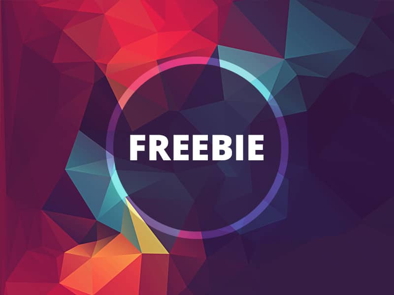 Free Polygonal / Low Poly Background Texture