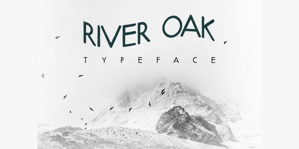 river-oak-free-font