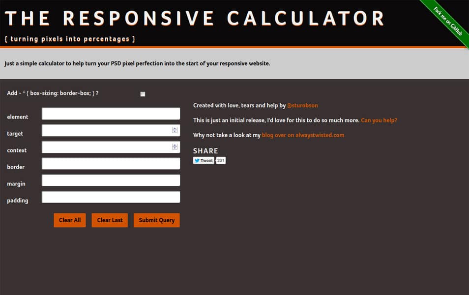 The Responsive Calculator