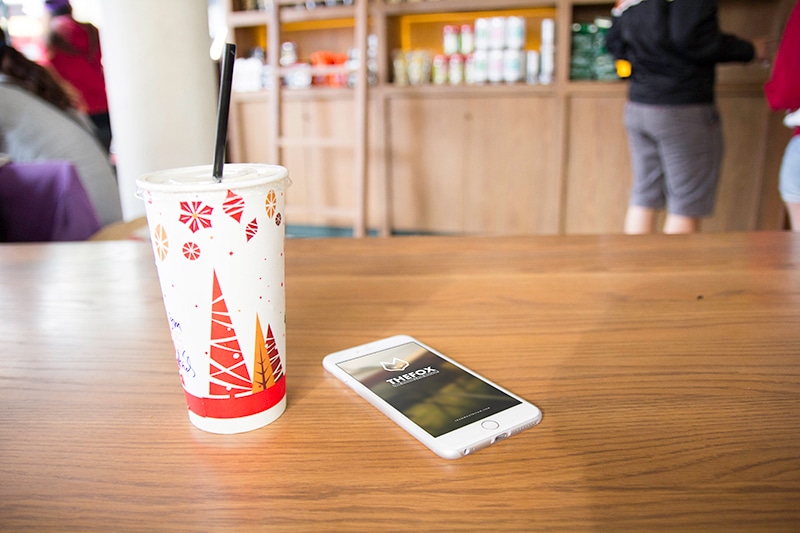 TheFox – Free iPhone 6 Mock-Ups Template PSD