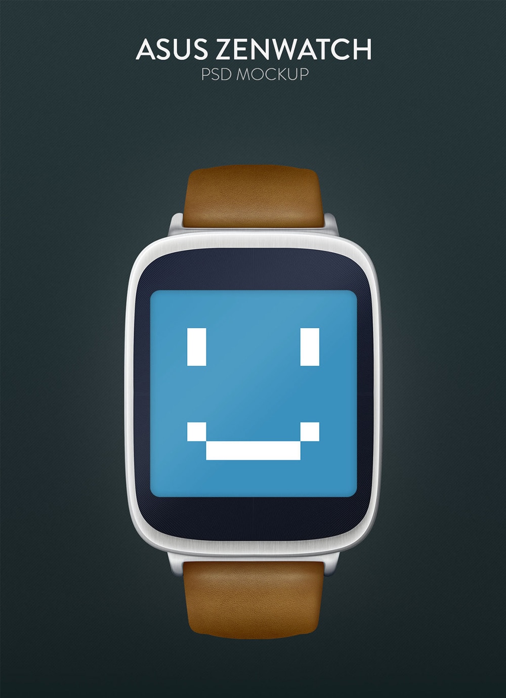 ASUS ZenWatch Mockup PSD