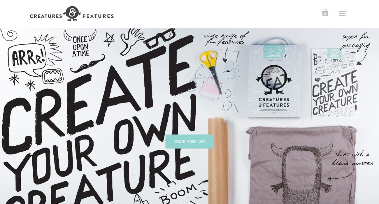 Creatures & Features