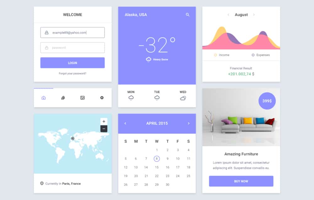 Epic-UI-kit-PSD