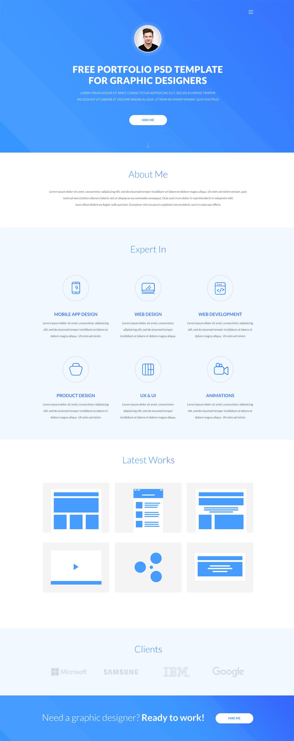 free html portfolio templates free portfolio website templates psd 187 css author free html portfolio templates free portfolio website templates psd 187 css author