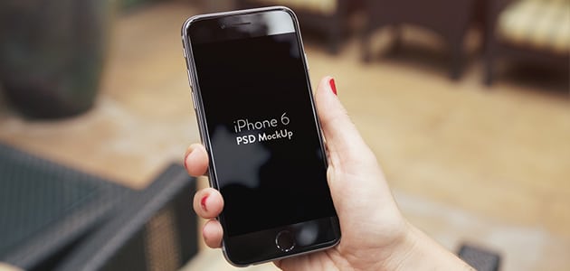 IPhone 6 MockUps PSD