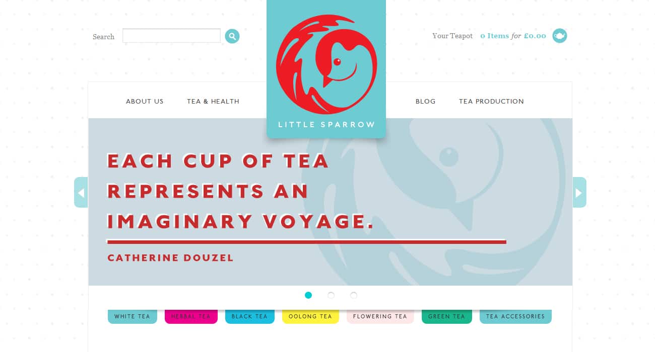 Little Sparrow Tea