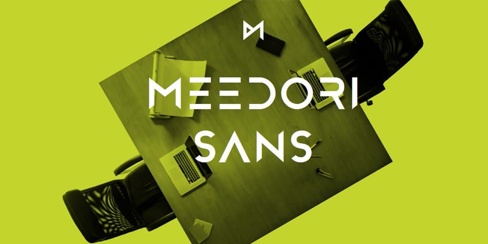 Meedori Sans – Free Font