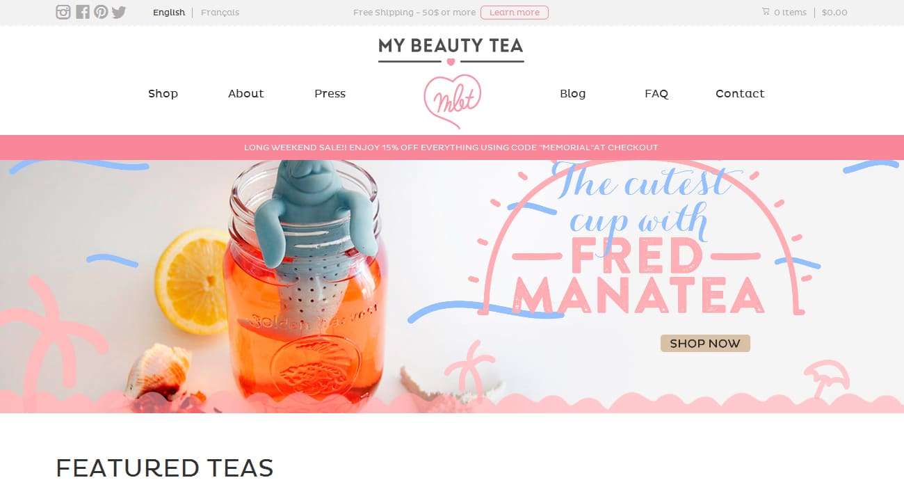 My Beauty Tea