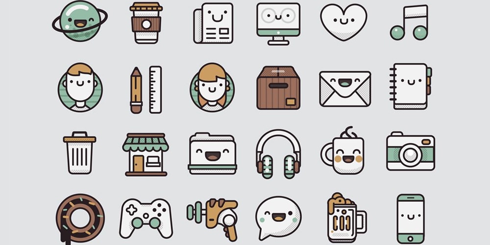 Pamoke Free Icons