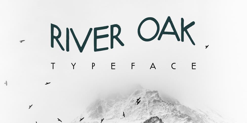 River Oak Free Font