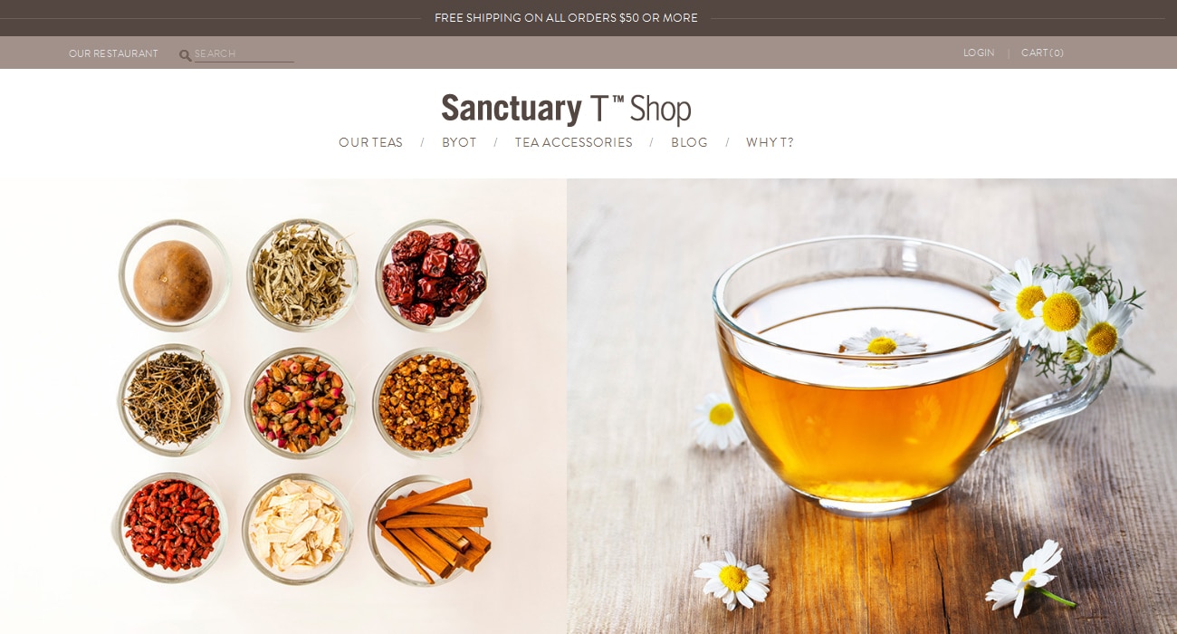 Sanctuary T Shop
