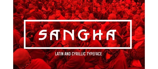 Sangha Free Font
