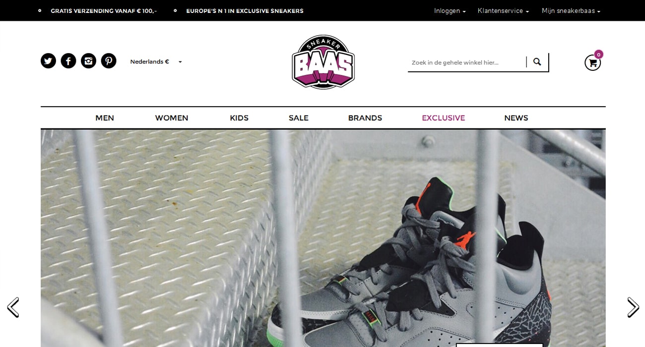 website to trade sneakers