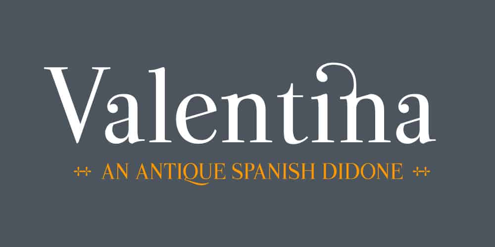 Valentina Free Font