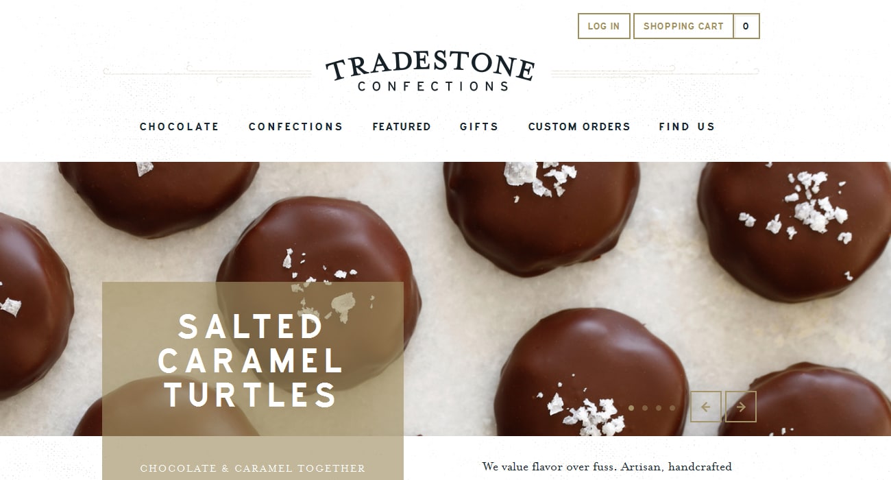 tradestone confections