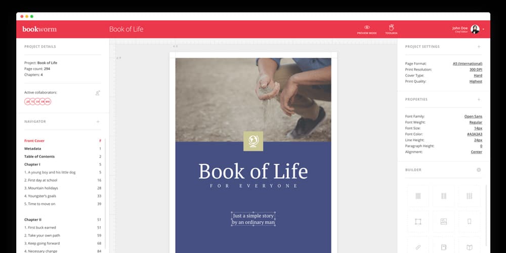 Bookworm UI Kit