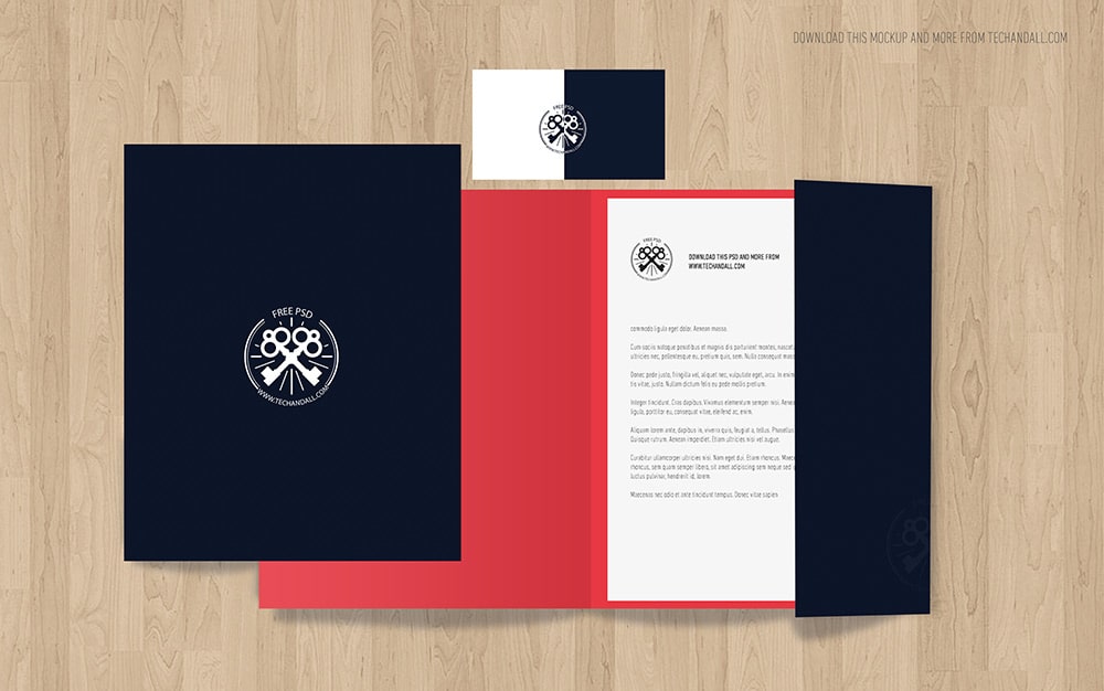 Branding Mockup PSD