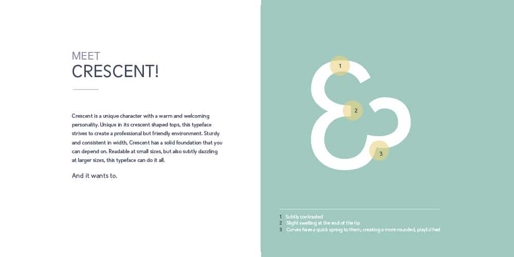 Crescent Font