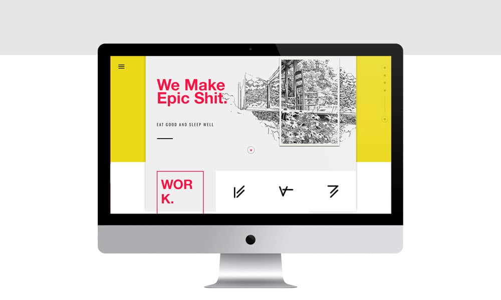 Digi Max Studio Free Landing Page PSD