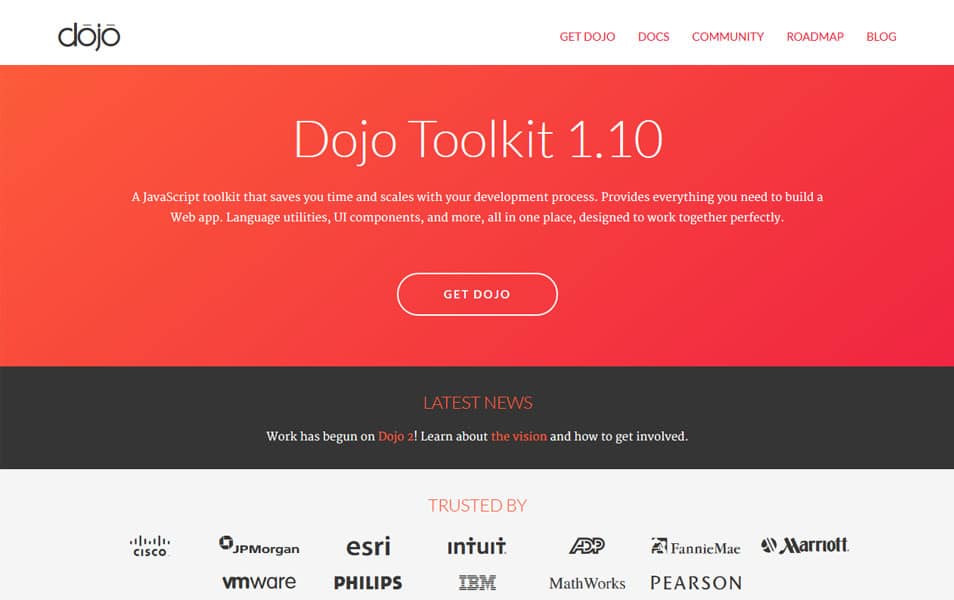 100+ JavaScript Frameworks for  Developers