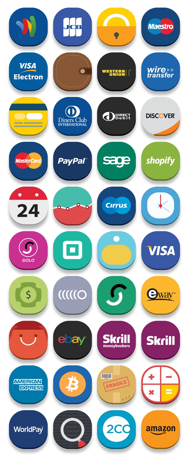 Free E-Commerce Icons