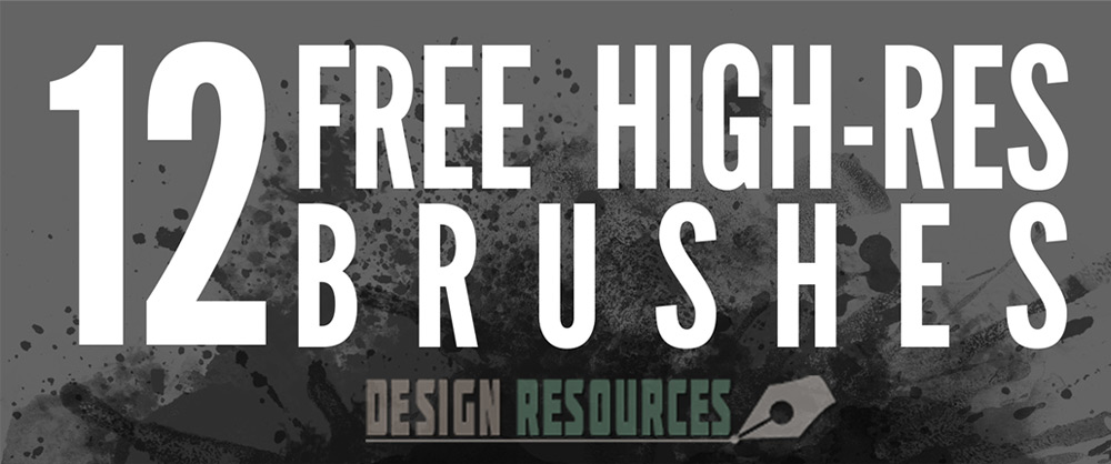 Free High-Res Photoshop Brushes