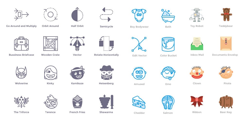 Free Icons