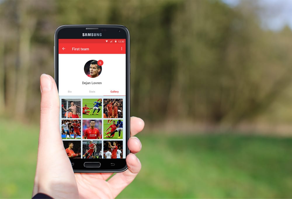 Free Mobile UI kit