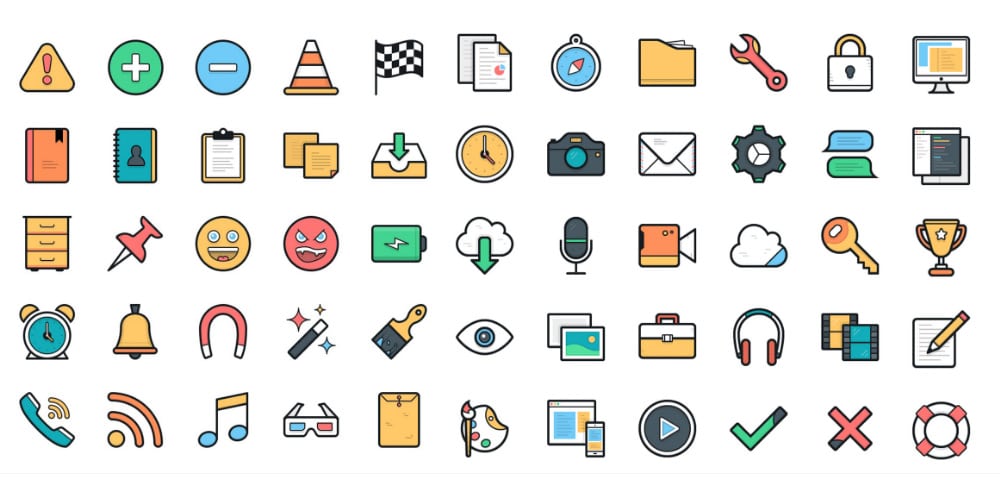 Free Vector Icons