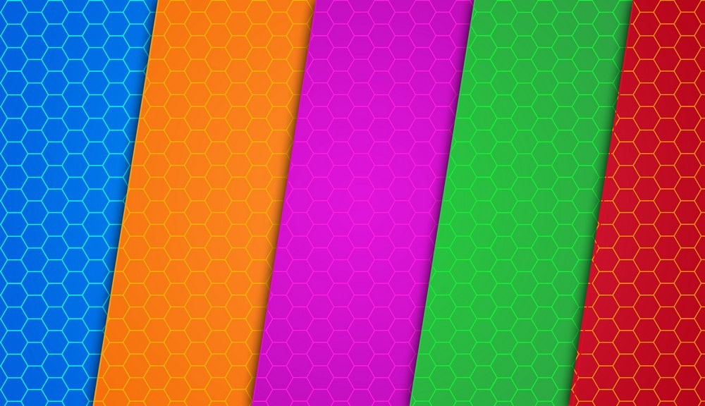 Hexagon-Background