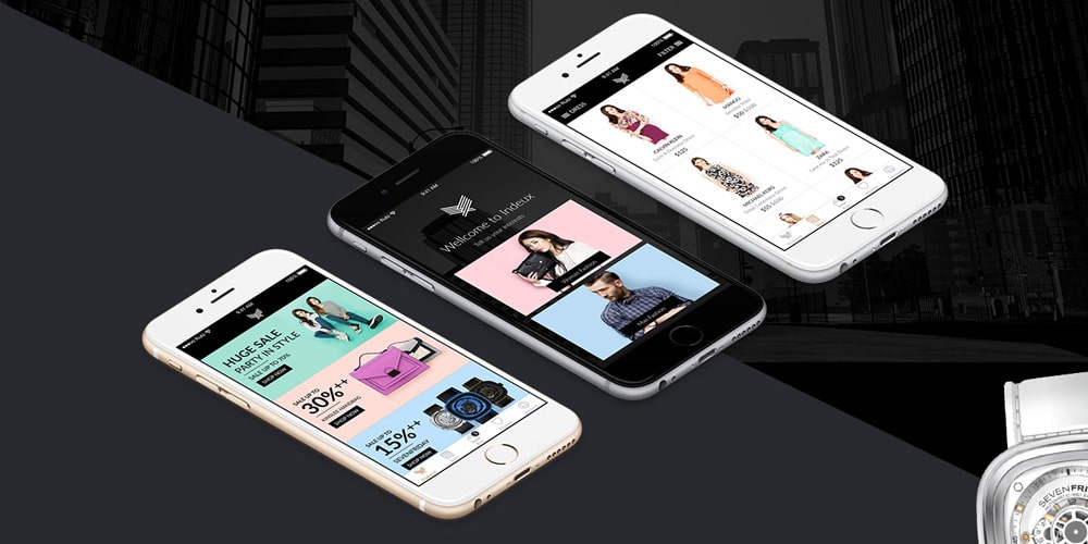 Indeux - Fashion Store UI