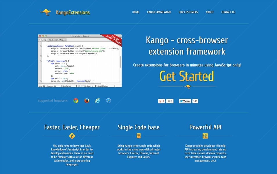 100+ JavaScript Frameworks for  Developers