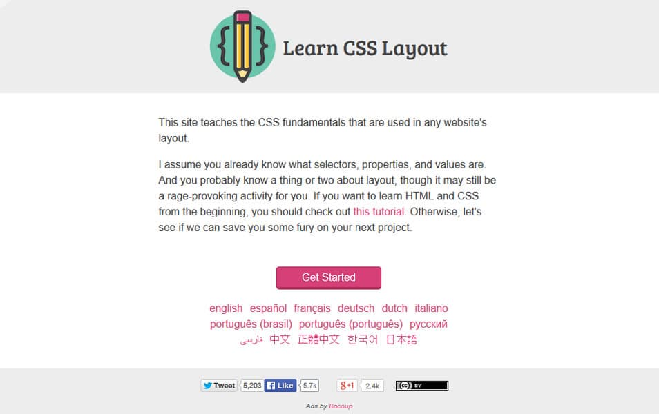 Css Layout Learn | 25 best collection of css tutorial websites 187 css author Css Layout Learn | 25 best collection of css tutorial websites 187 css author