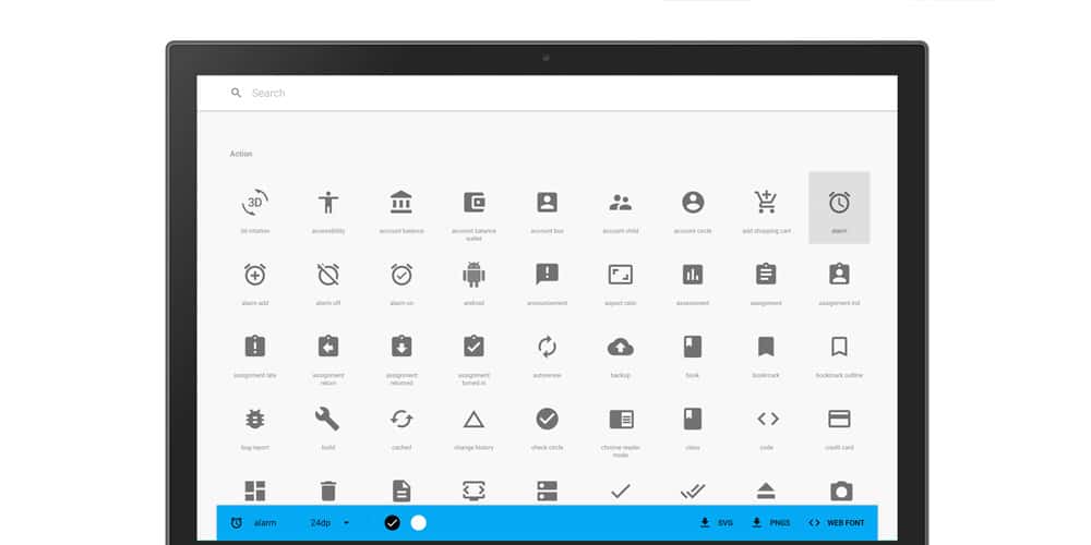 material-design-icons