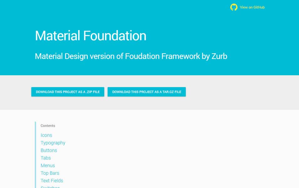 Material Foundation