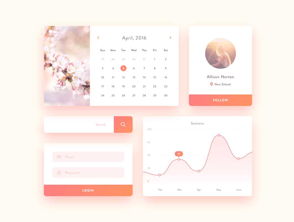 Mini UI kit