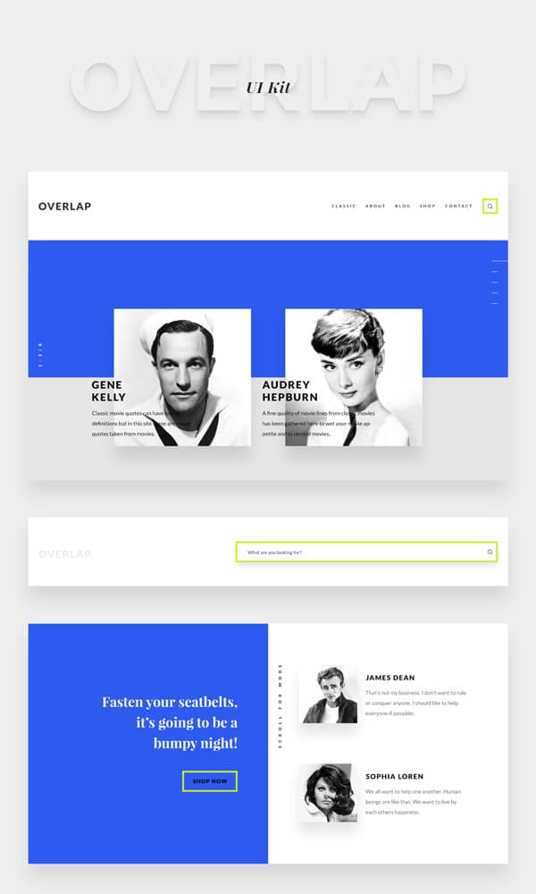 Overlap UI Kit