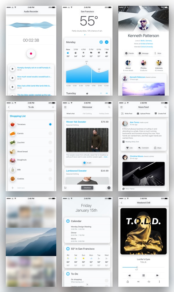 Tilt UI Kit