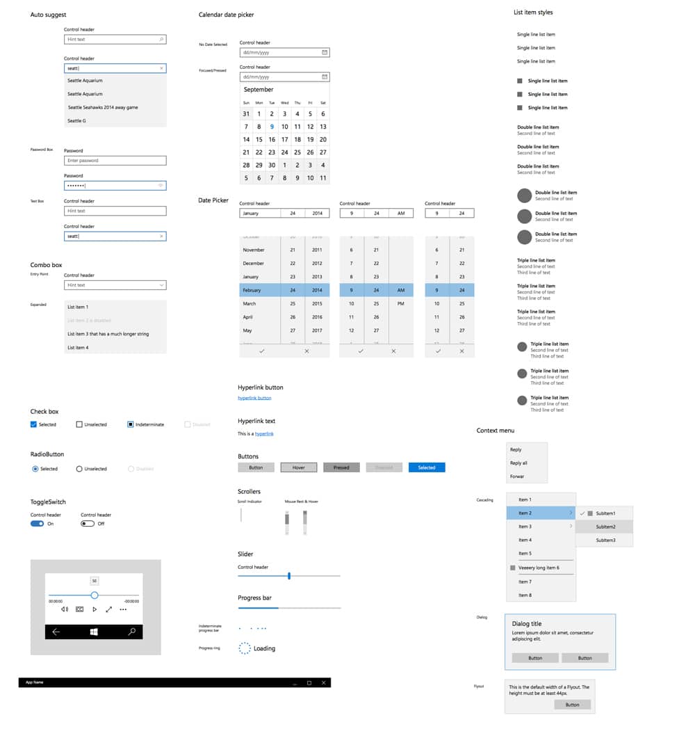Free Sketch Resources (UI Kits , Mockups, Icons,)