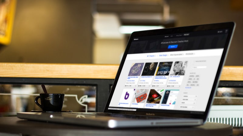 free MacBook Pro photo realistic mockup