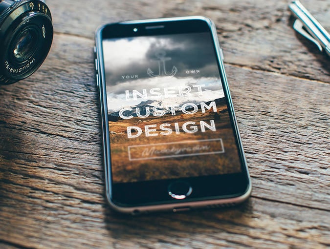 iPad & iPhone Mockups PSD