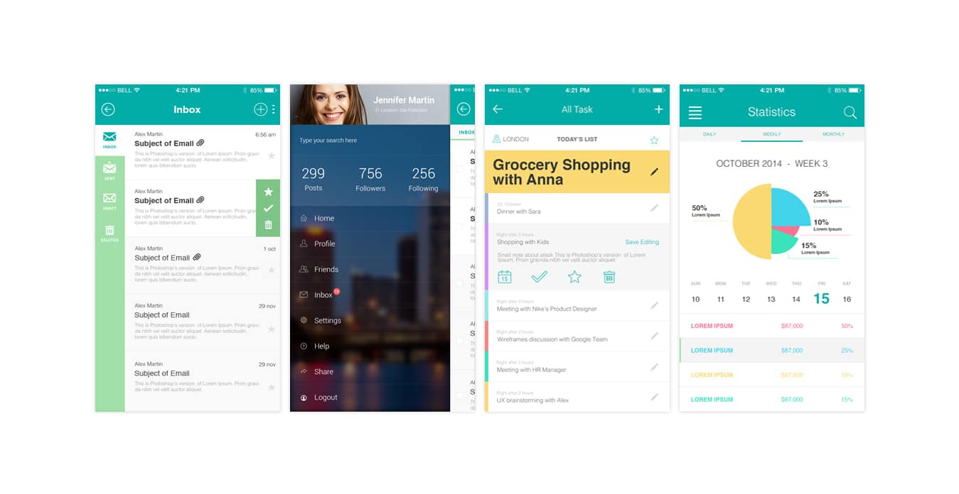 mango ui kit