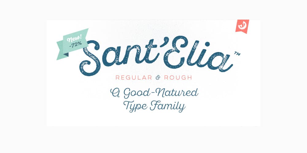 santelia font