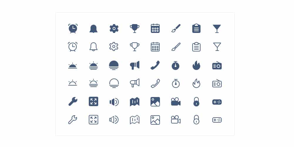 BigMug Icons