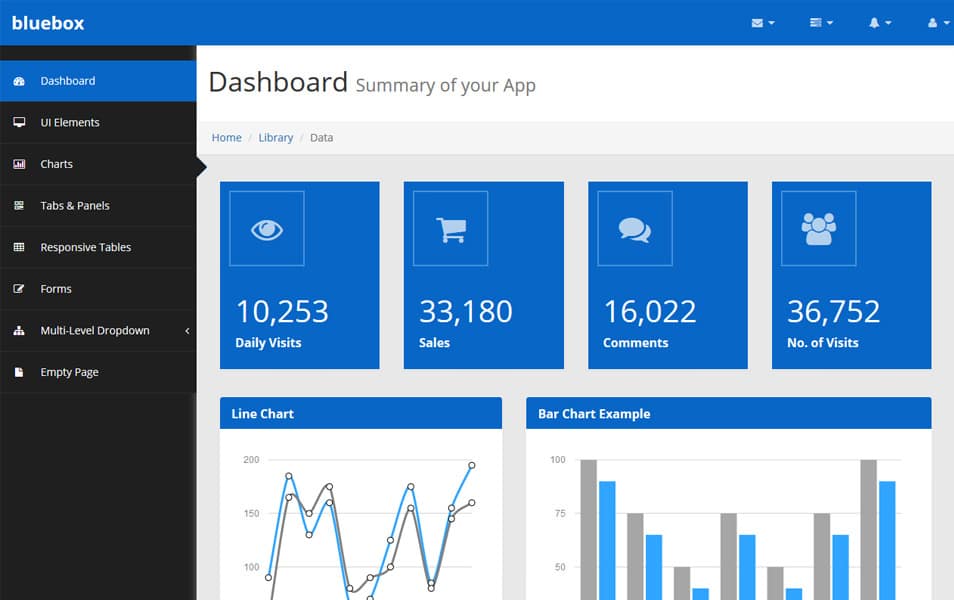 Free Admin Panel Template Bootstrap 100 best free bootstrap admin templates 187 css author