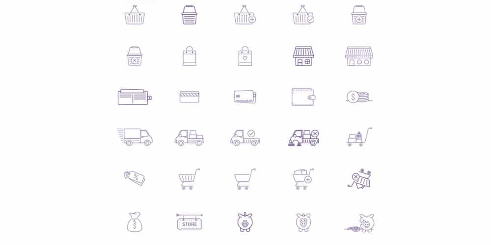 Free E commerce Icons