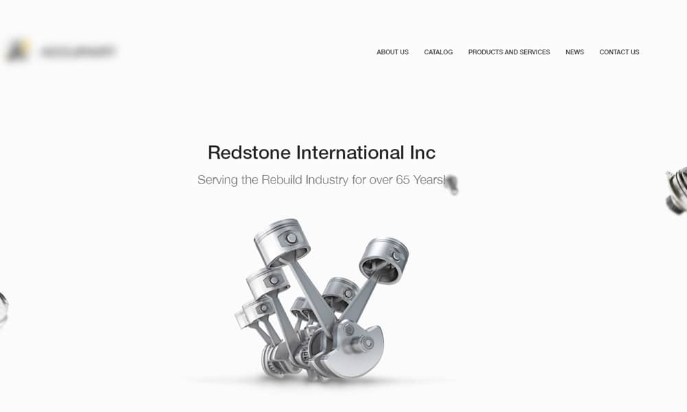 Free E-commerce Web Template PSD