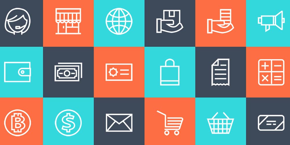Free Shopping Icons