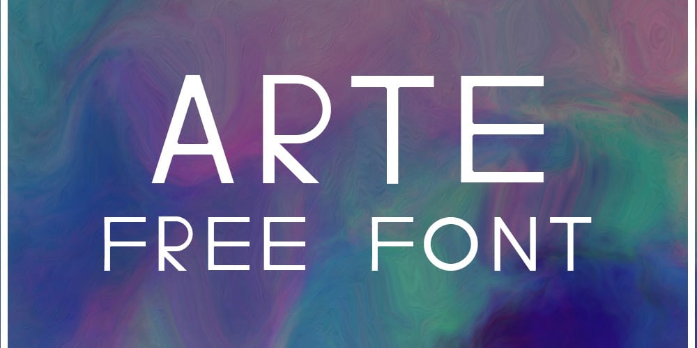 Arte Free Typeface
