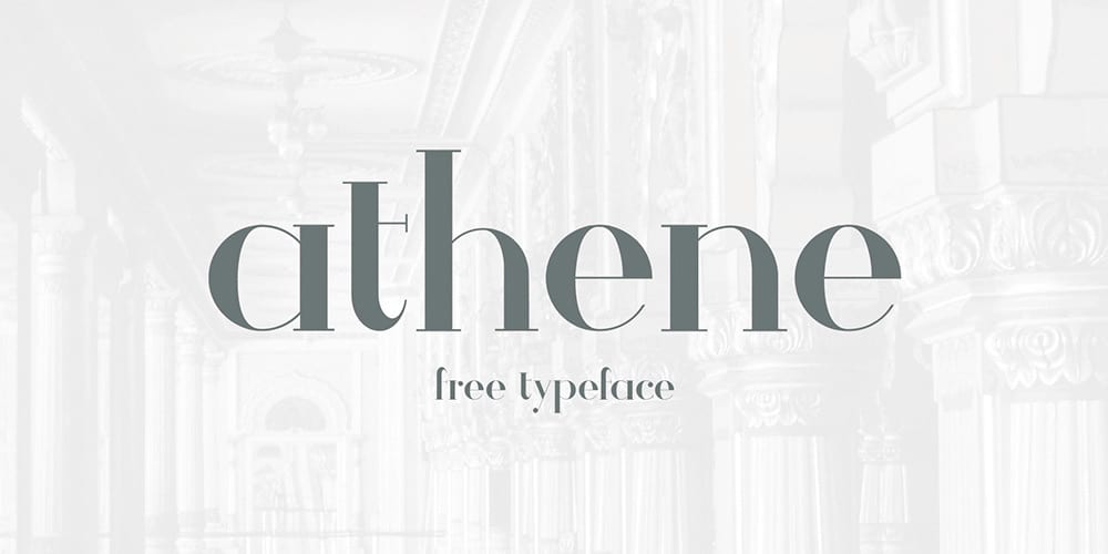 Athene Free Typeface